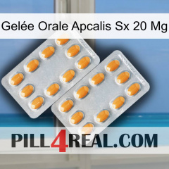 Gelée Orale Apcalis Sx 20 Mg cialis4